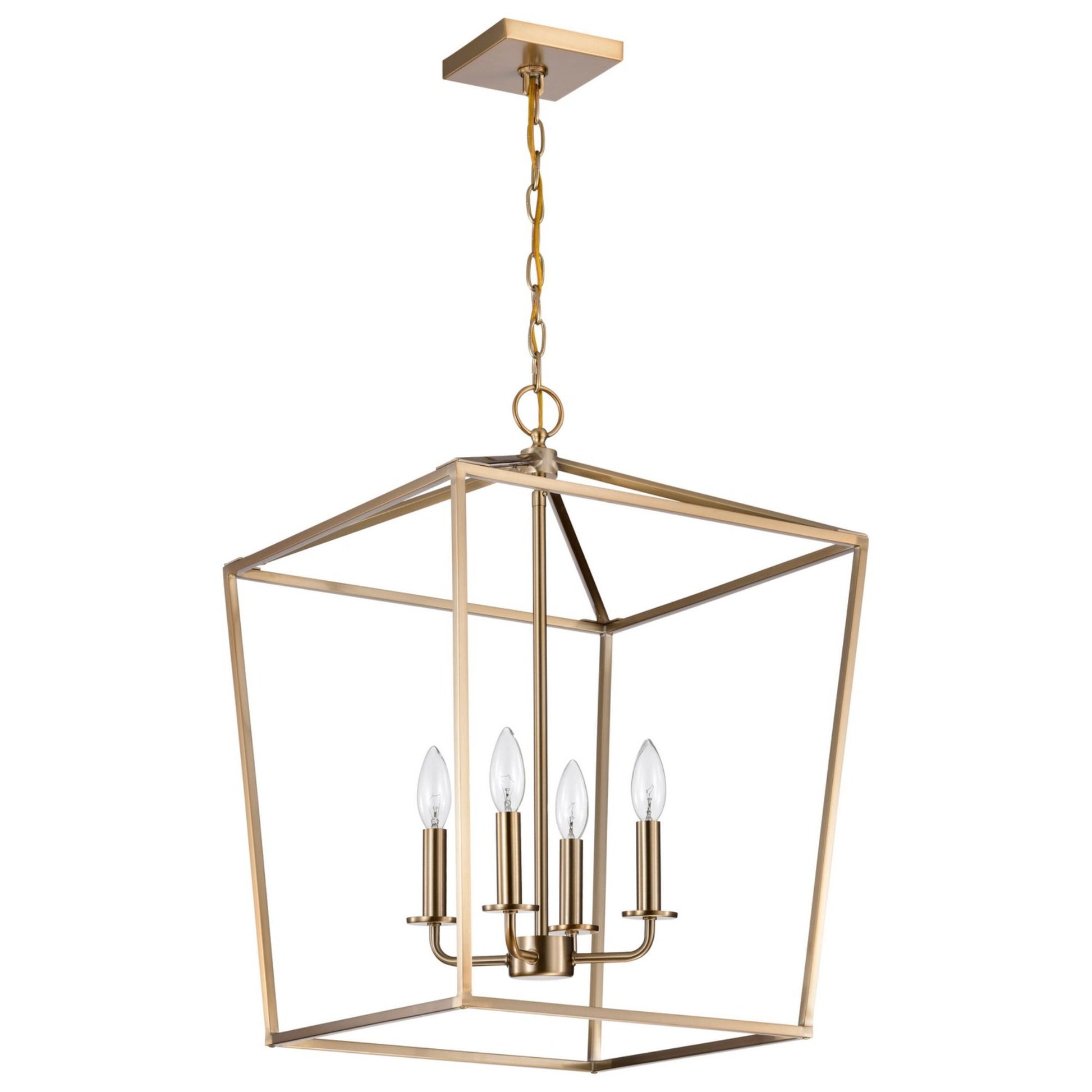Emma 4 Lights Pendant Light - Bees Lighting