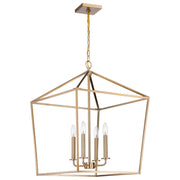 Emma 4 Lights Pendant Light - Bees Lighting