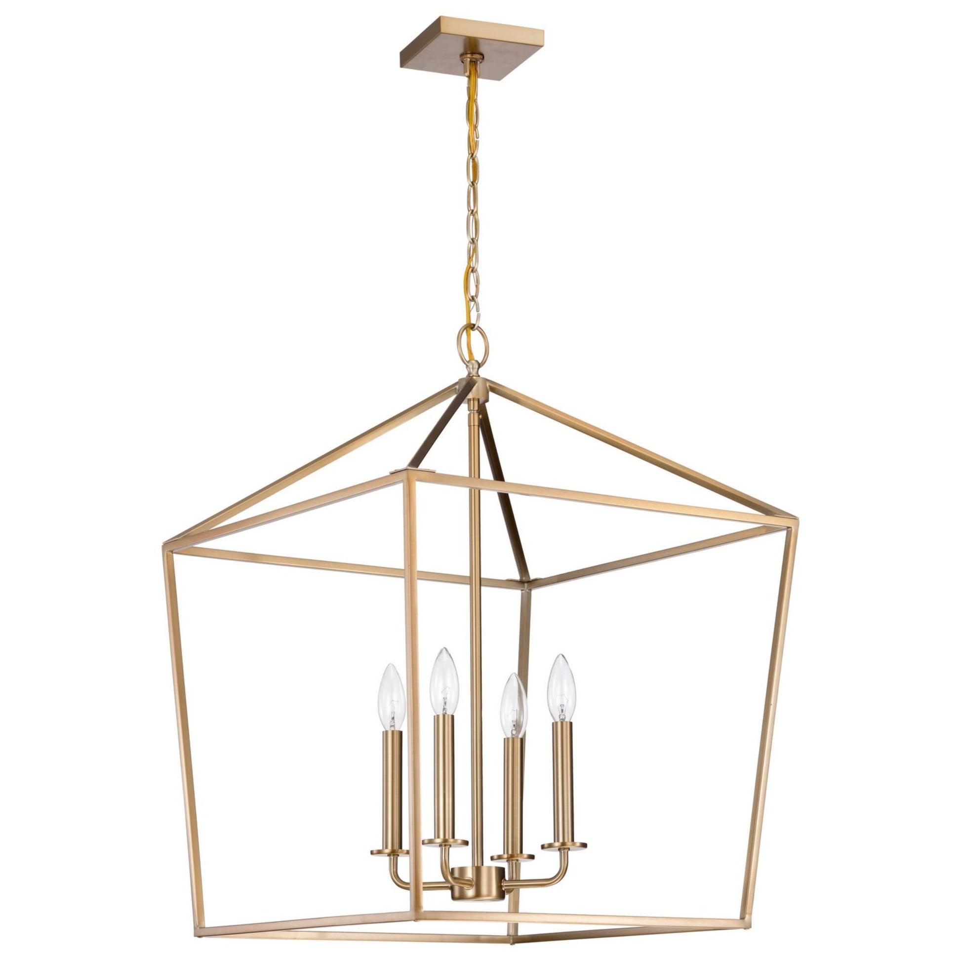 Emma 4 Lights Pendant Light - Bees Lighting