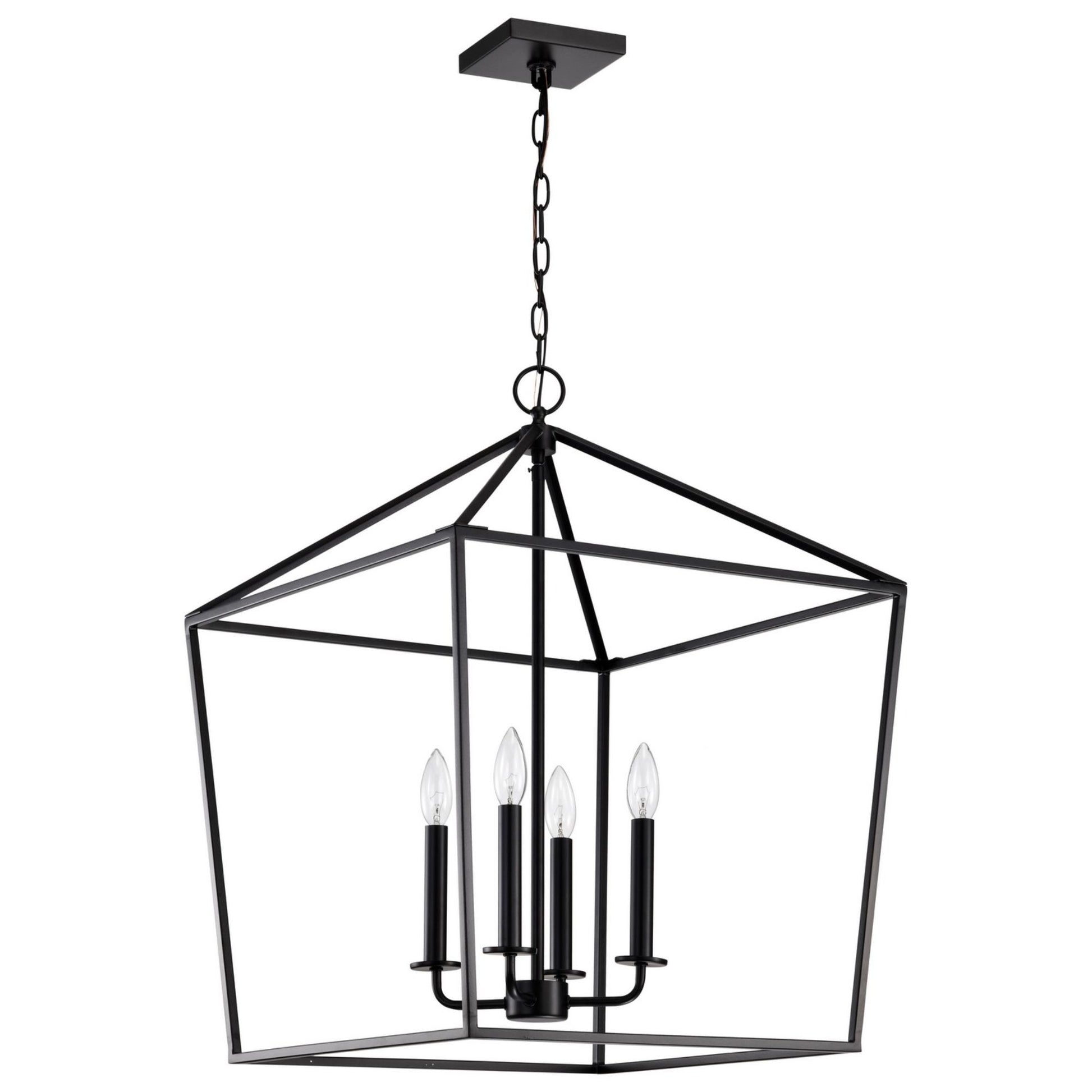 Emma 4 Lights Pendant Light - Bees Lighting