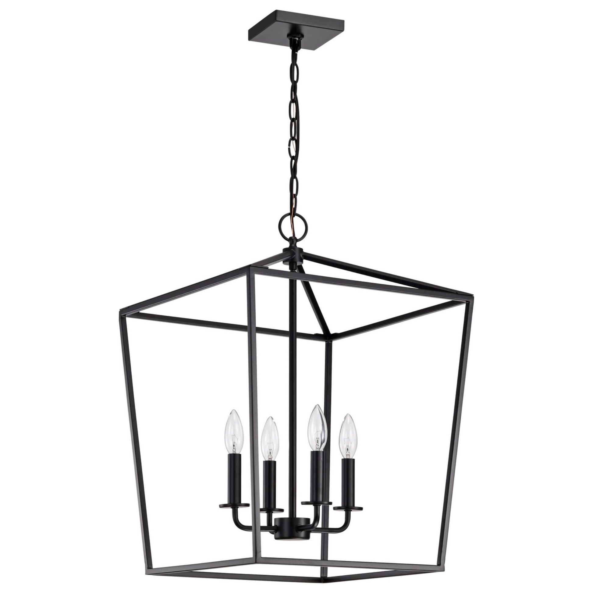 Emma 4 Lights Pendant Light - Bees Lighting