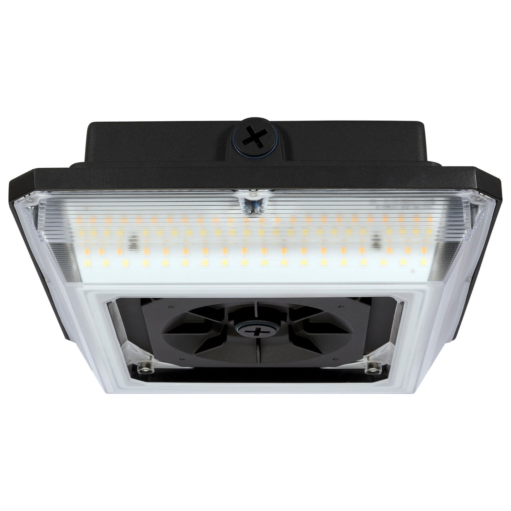 LED Parking Garage Canopy Light, 12550 Lumens, 90W, 30K/40K/50K, 120-277V