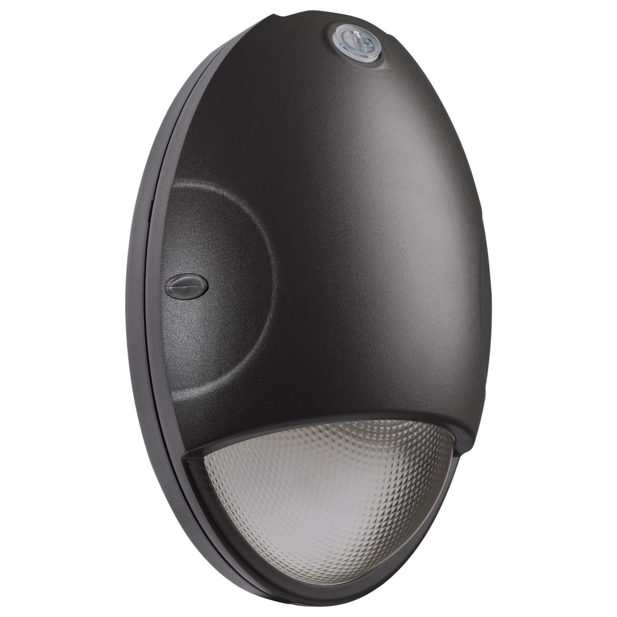 Emergency Battery Backup Wall Light, 1800 Lm, On/Off Photocell, 35K|40K|50K, Black, 120-277V