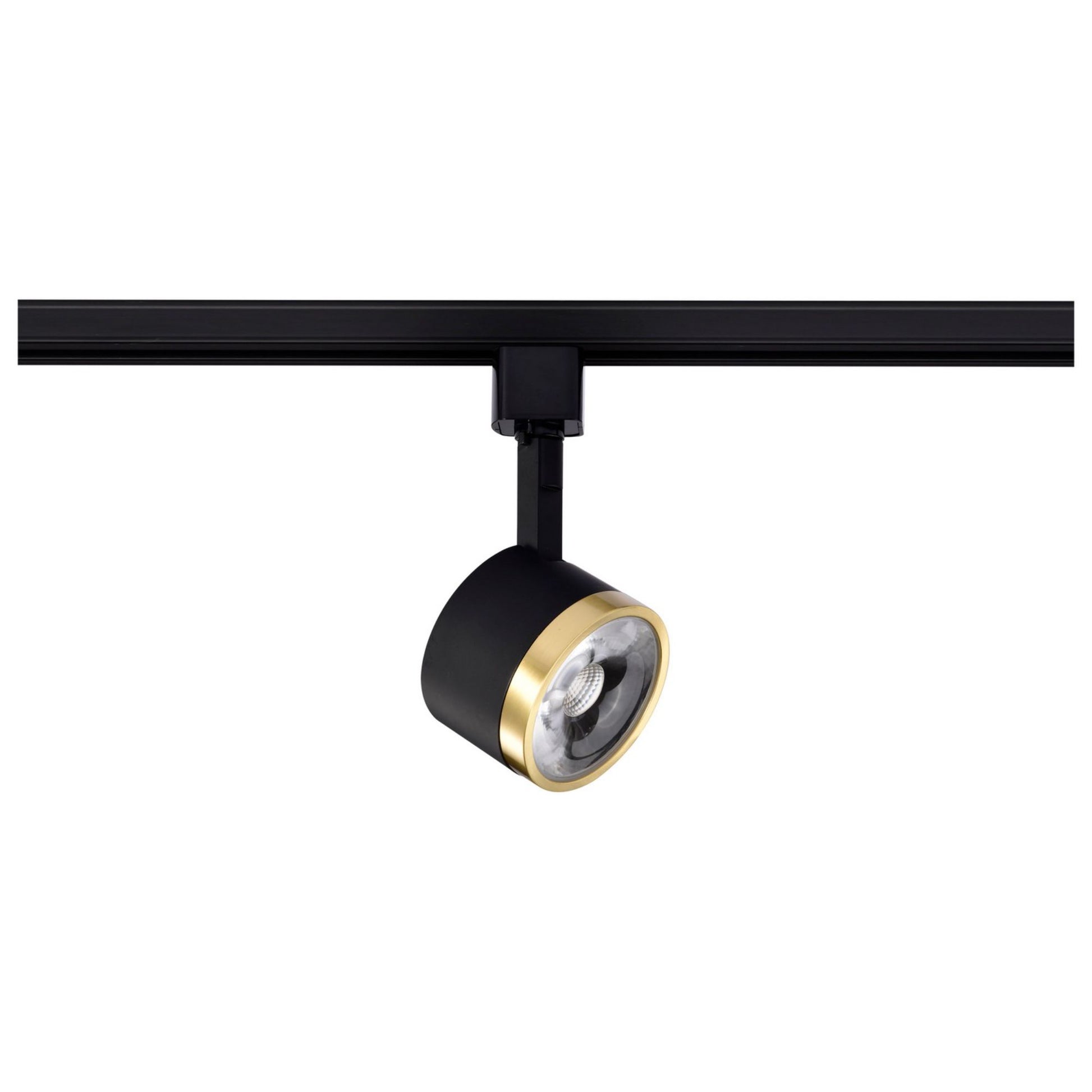 Round LED Track Head, 1000 Lumens, Halo, 3000K - Bees Lighting