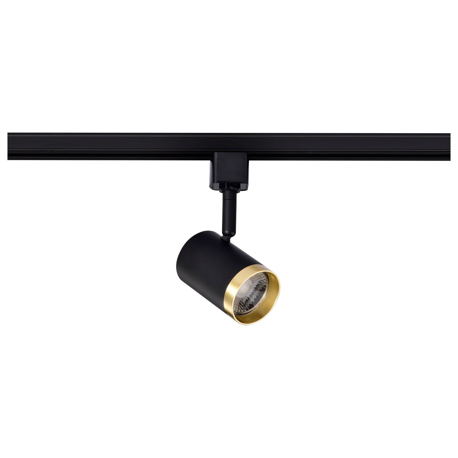 LED Small Cylindrical Halo Track Head 12W 1000 Lumens 3000K - Bees Lighting