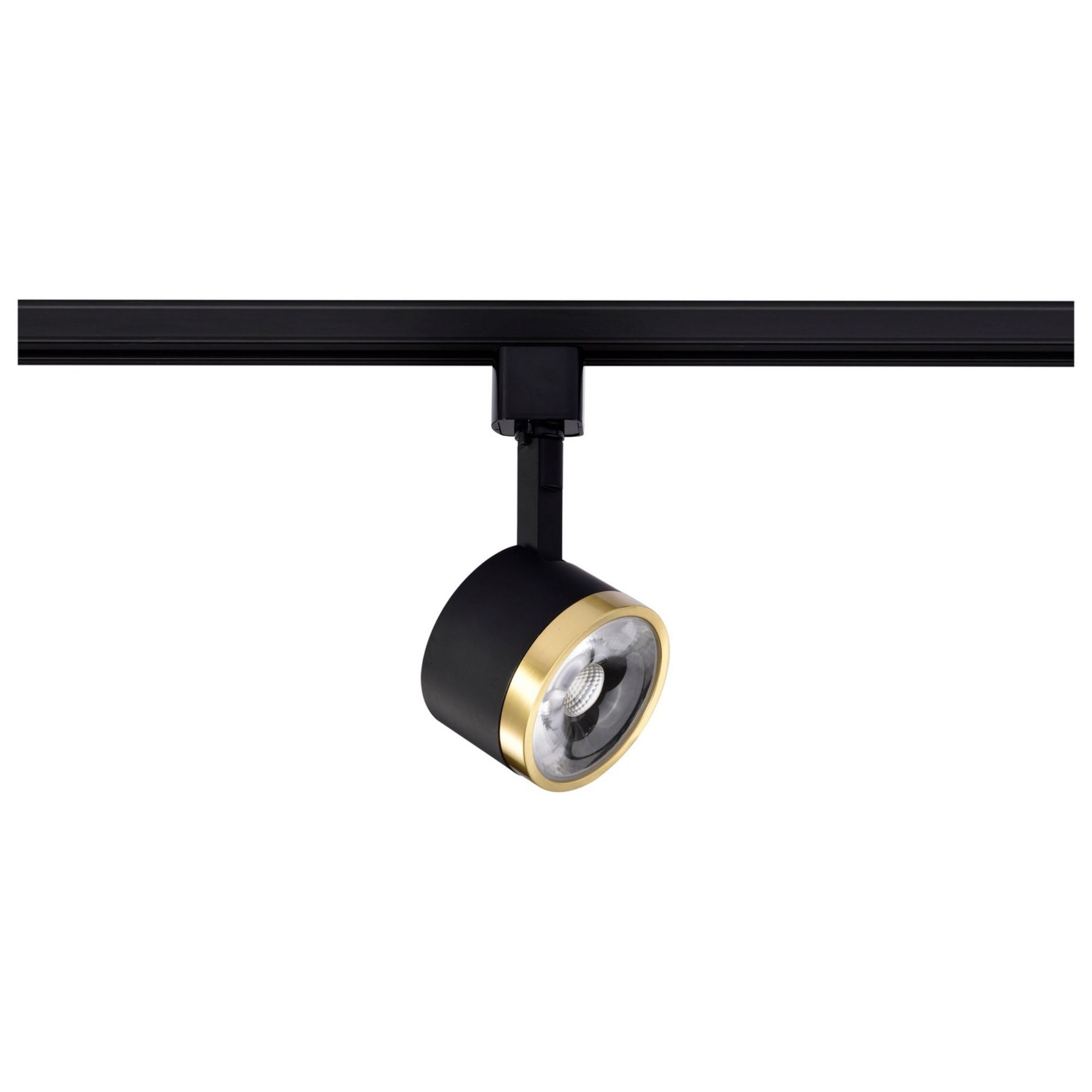 Round LED Track Head, 1000 Lumens, Halo, 3000K - Bees Lighting