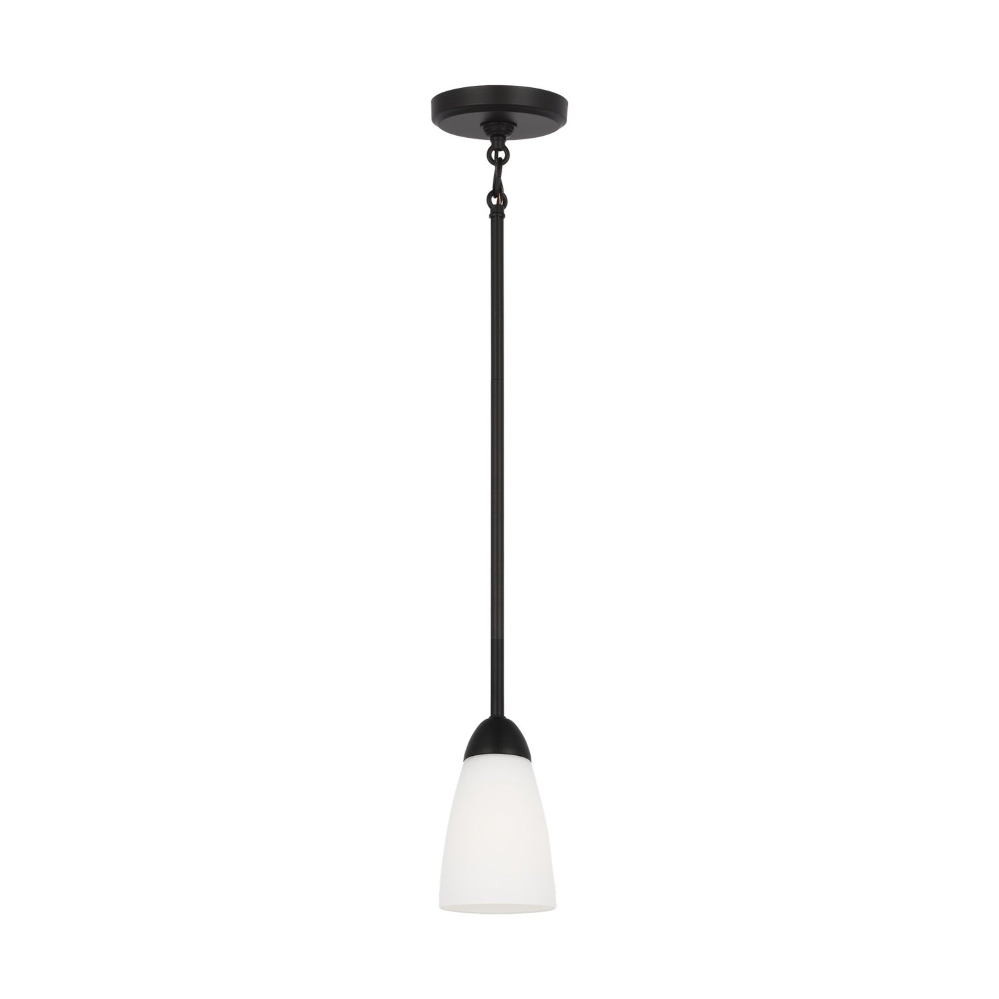 Seville 4" Mini Pendant, Midnight Black Finish - Bees Lighting