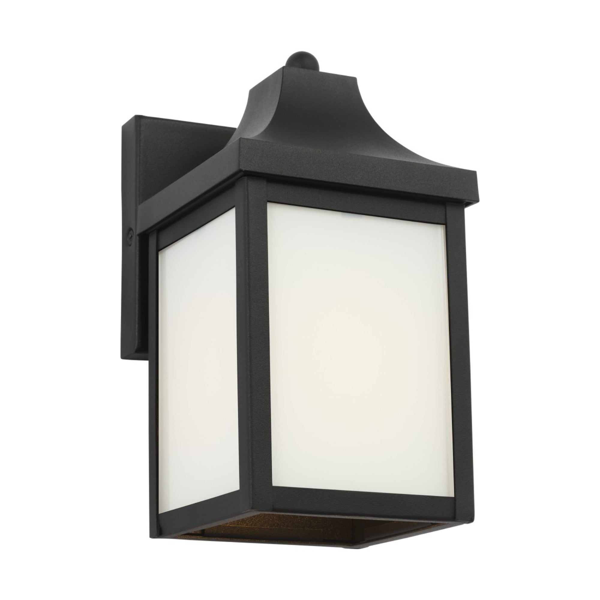 Say brook 9" Extra Small Pendant, Textured Black Finish - Bees Lighting