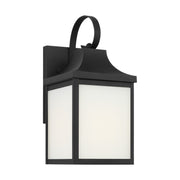 Say brook 13" Small Pendant, Textured Black Finish - Bees Lighting