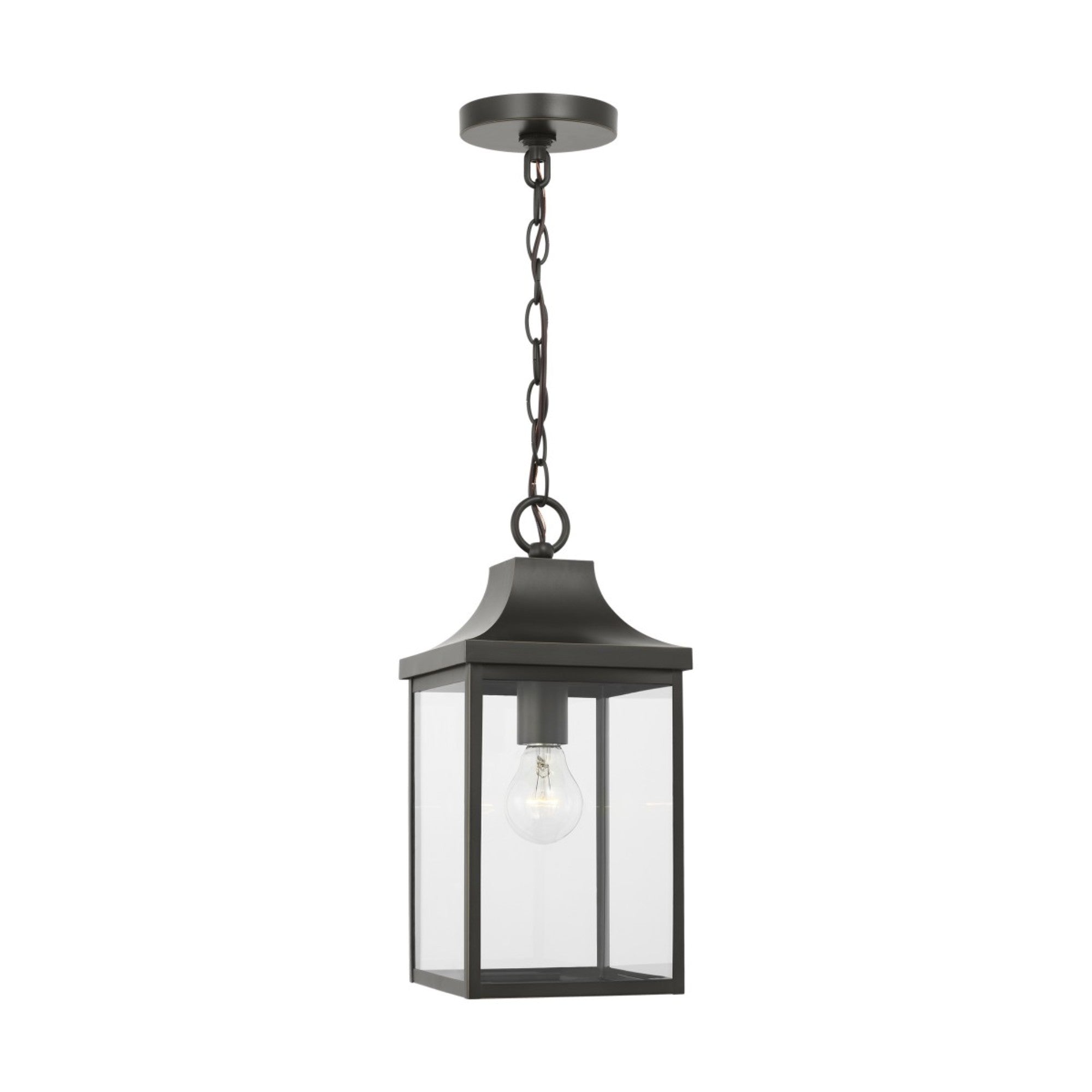 Say brook 15" Outdoor Pendant, Antique Bronze Finish - Bees Lighting