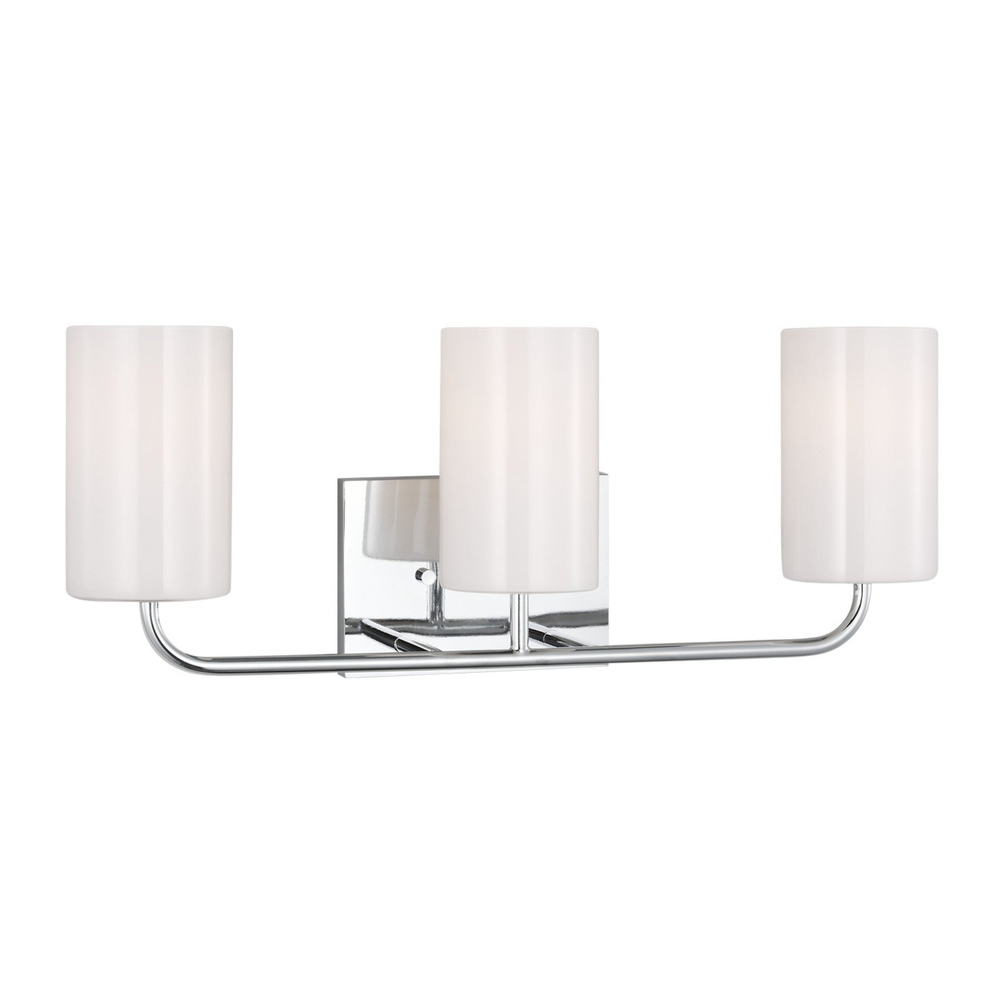 Rhett 22" 3-Light Large Bathroom Vanity, Chrome Finish - Bees Lighting