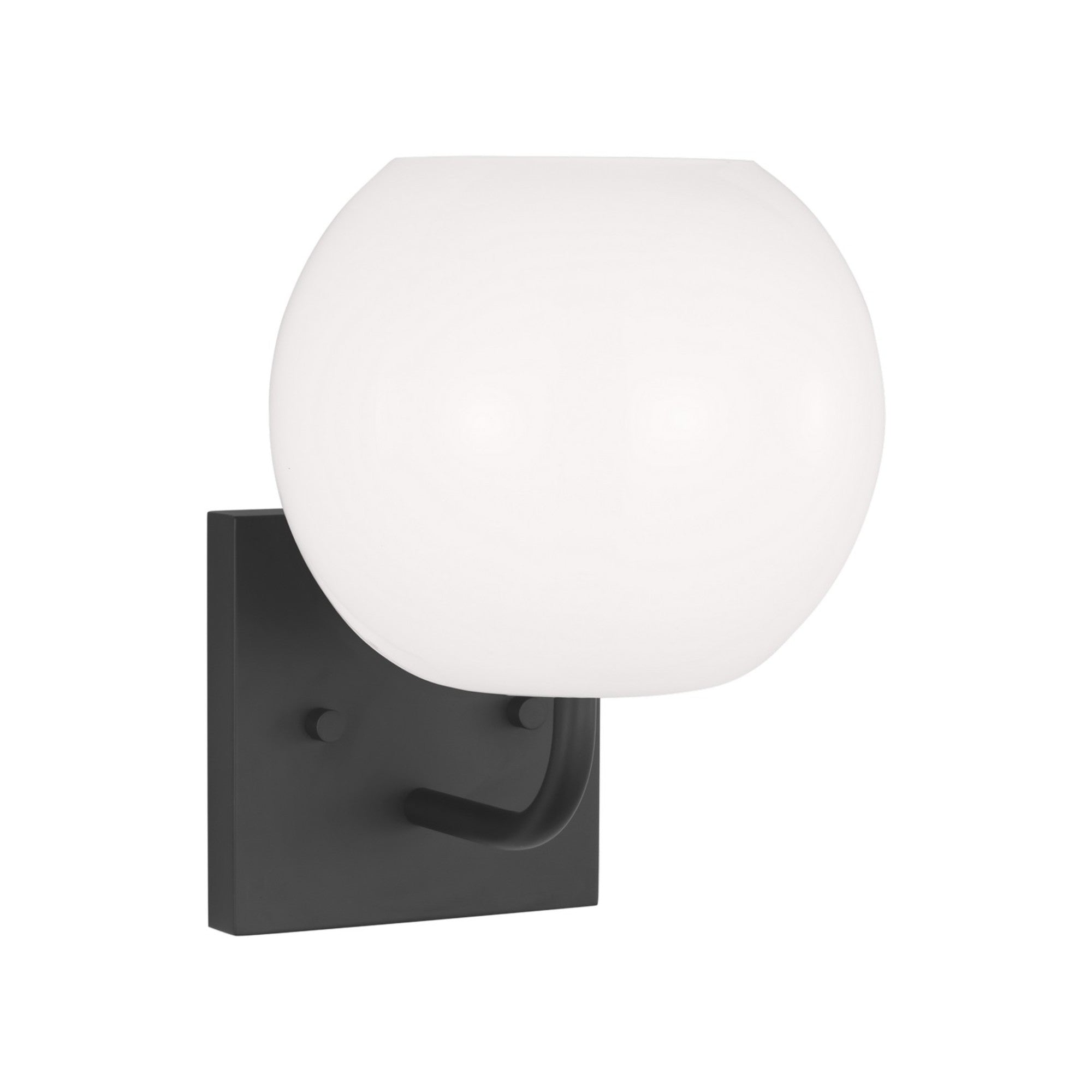 Rory 9" Small Vanity Sconce, Midnight Black Finish - Bees Lighting