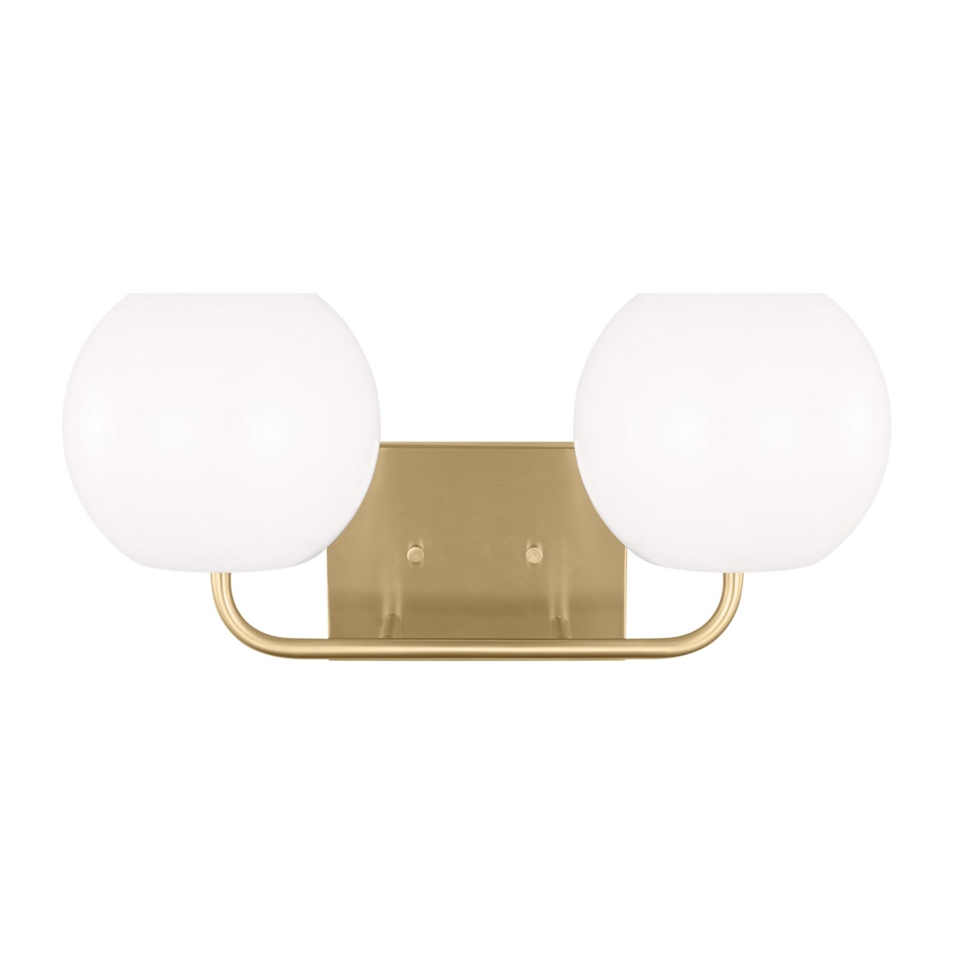 Rory 18" 2-Light Medium Bathroom Vanity, Satin Bronze Finish - Bees Lighting