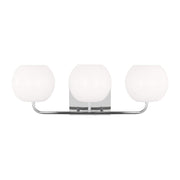 Rory 25" 3-Light Large Bathroom Vanity, Chrome Finish - Bees Lighting