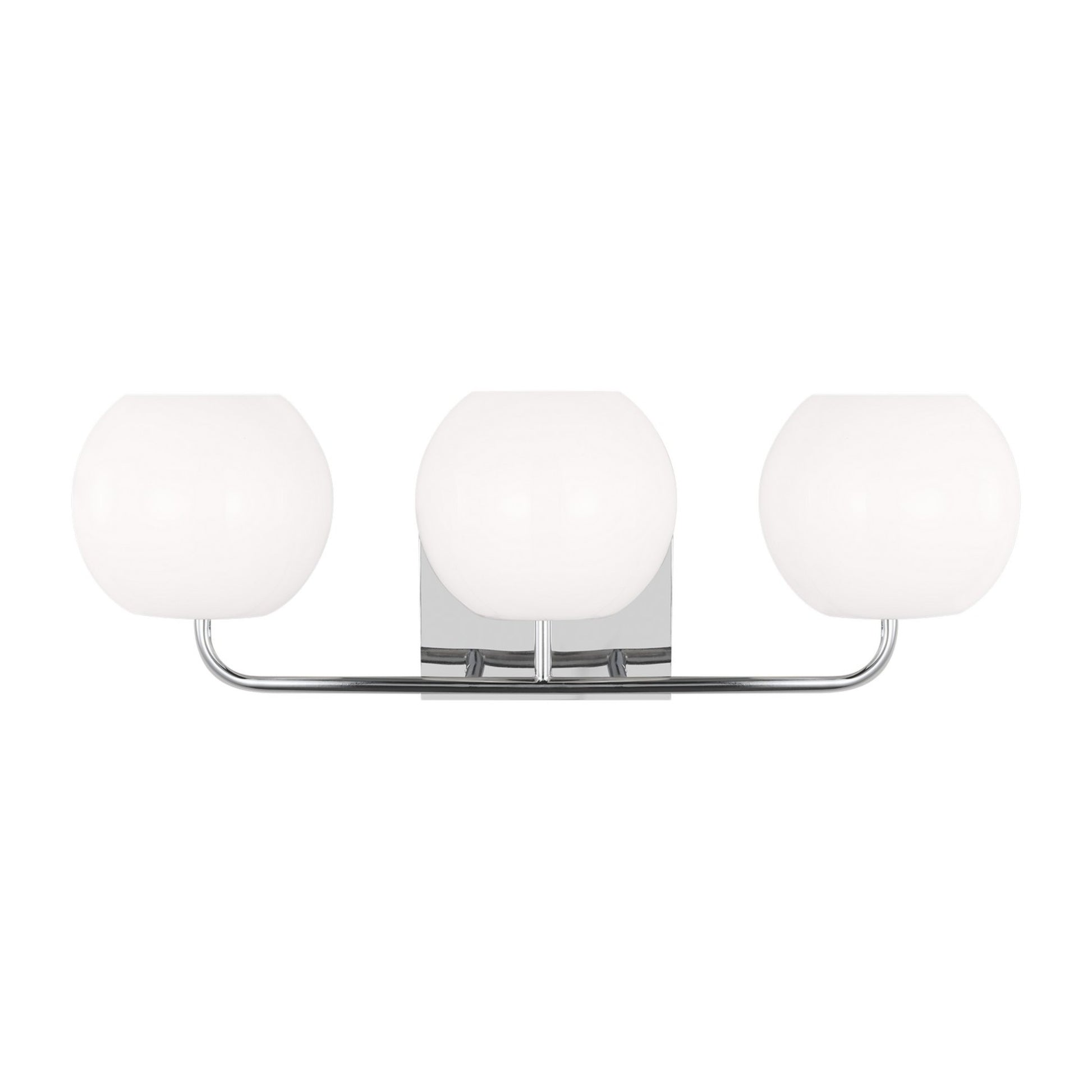 Rory 25" 3-Light Large Bathroom Vanity, Chrome Finish - Bees Lighting