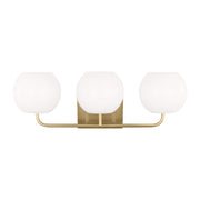 Rory 25" 3-Light Large Bathroom Vanity, Satin Bronze Finish - Bees Lighting