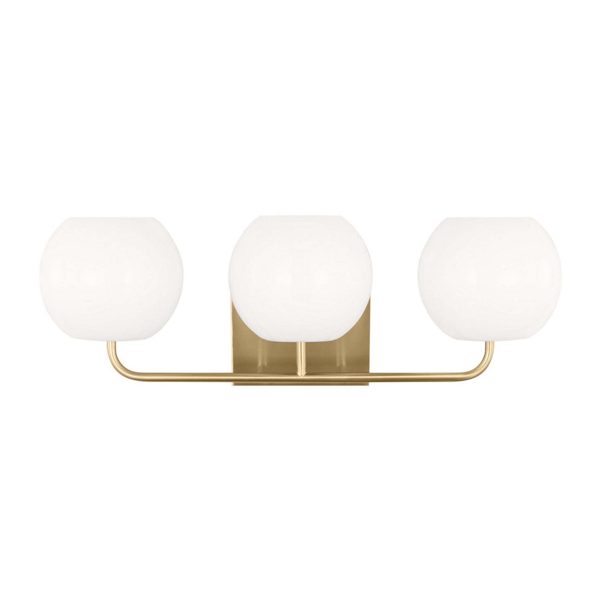 Rory 25" 3-Light Large Bathroom Vanity, Satin Bronze Finish - Bees Lighting