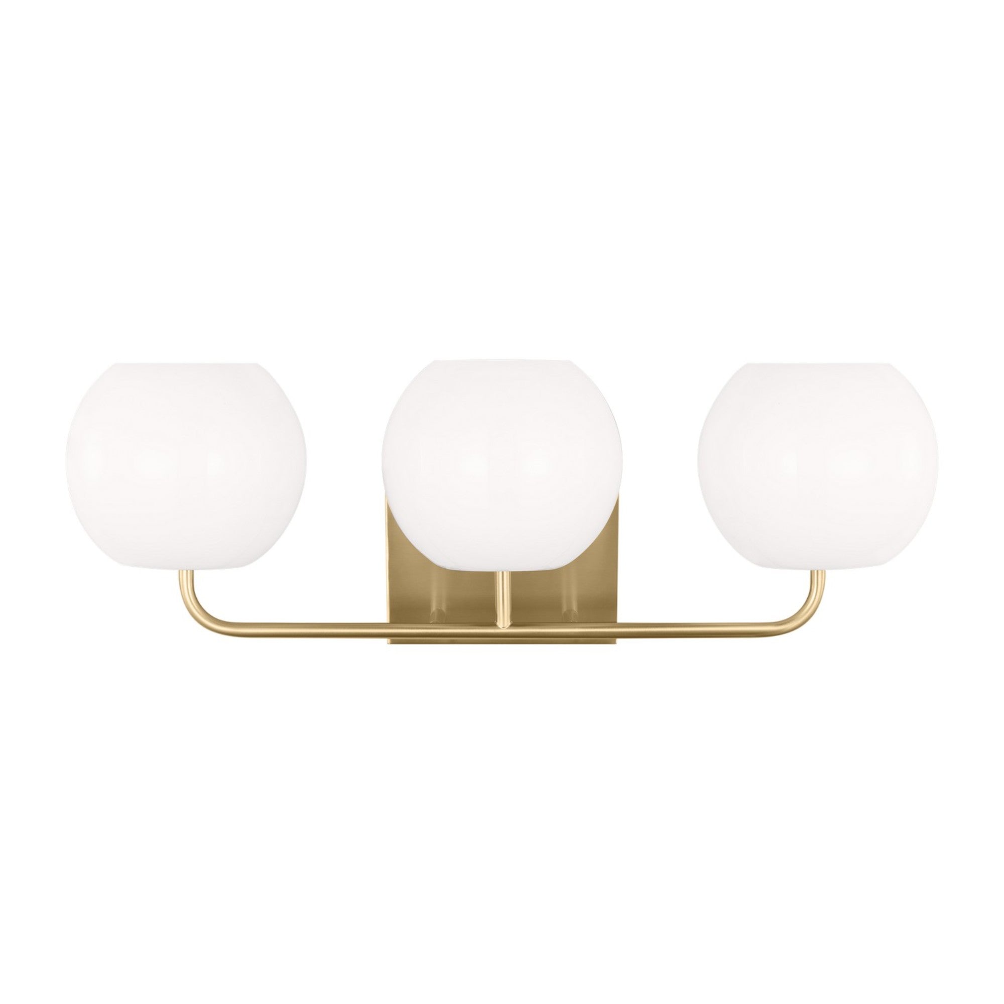 Rory 25" 3-Light Large Bathroom Vanity, Satin Bronze Finish - Bees Lighting