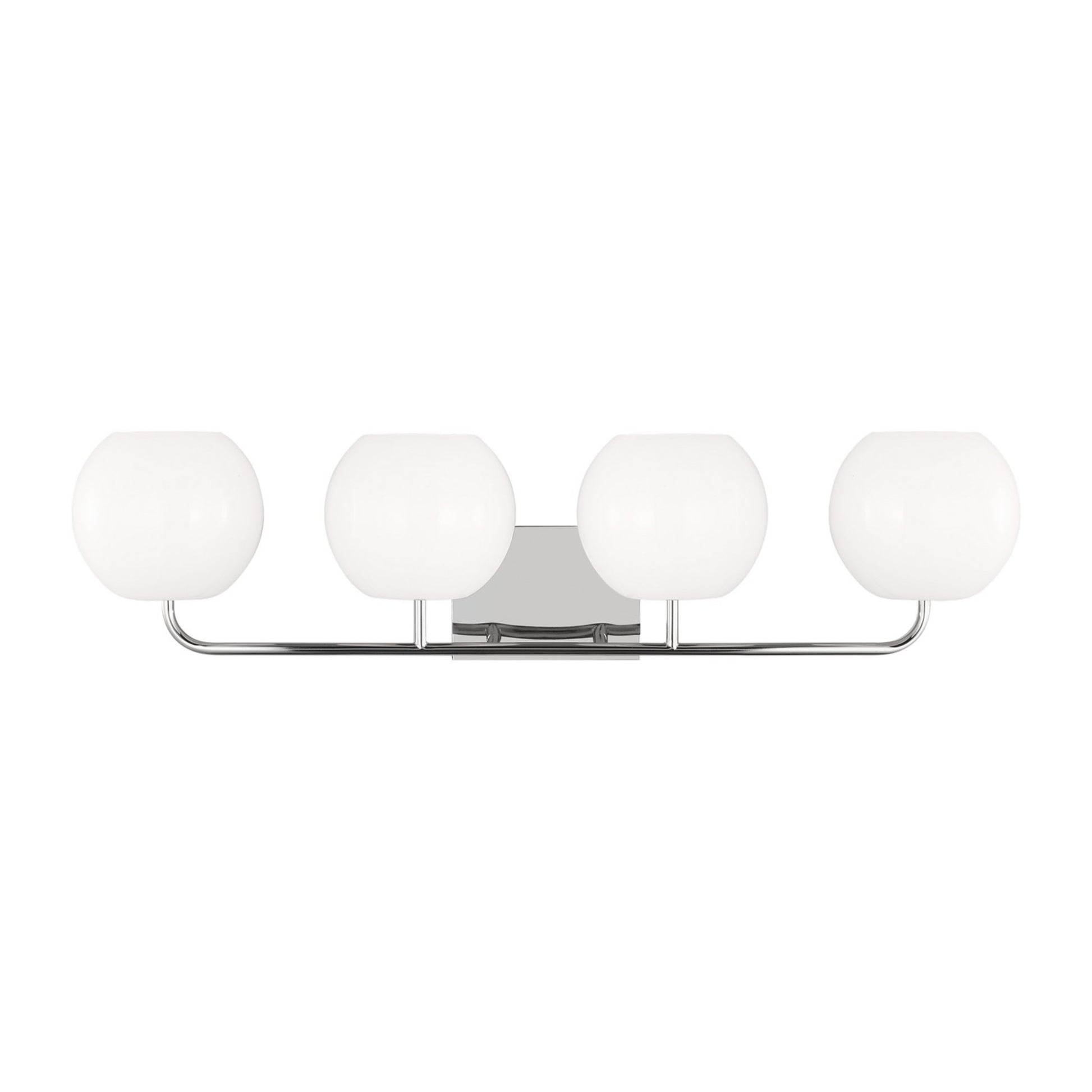Rory 34" 4-Light X-Large Bathroom Vanity, Chrome Finish - Bees Lighting