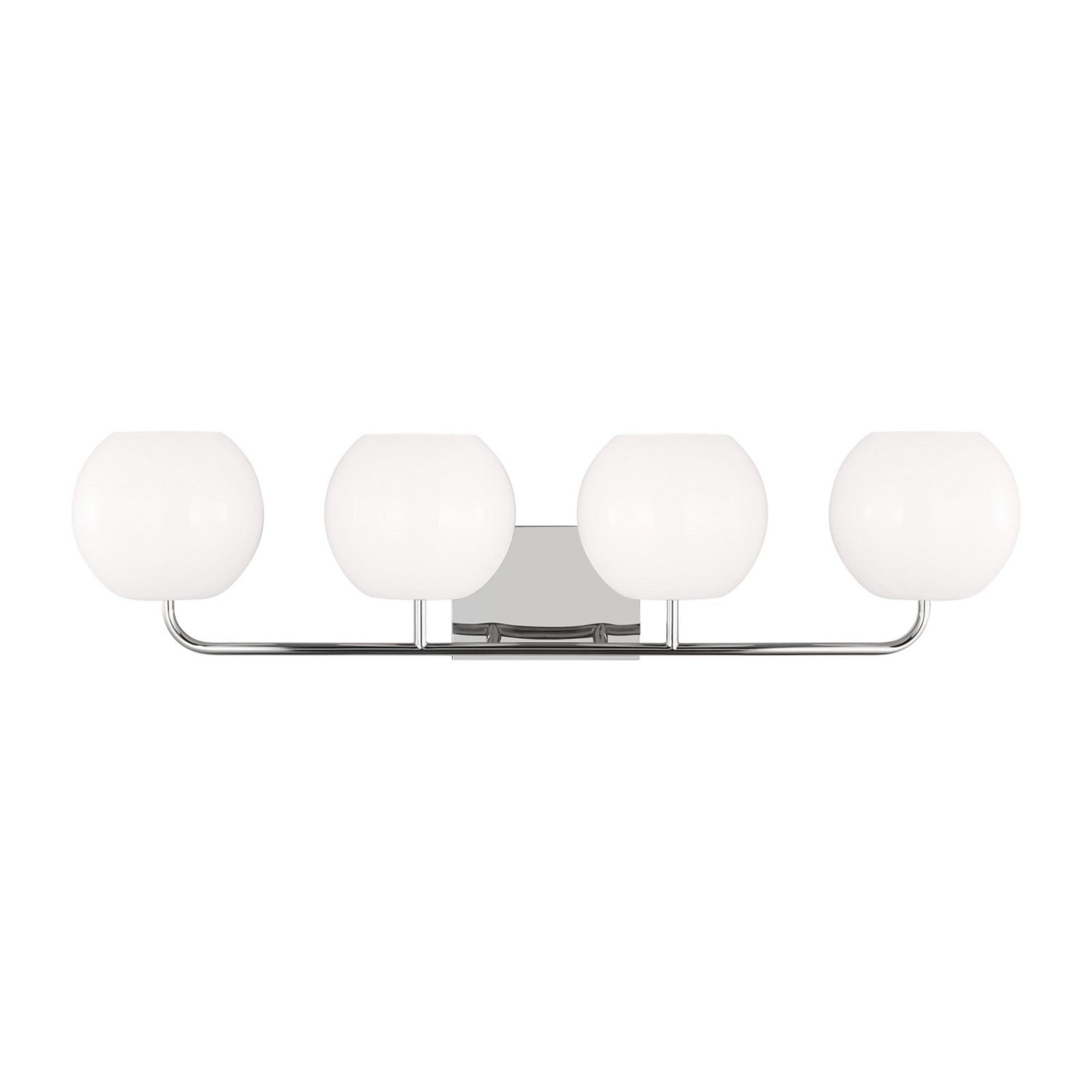 Rory 34" 4-Light X-Large Bathroom Vanity, Chrome Finish - Bees Lighting