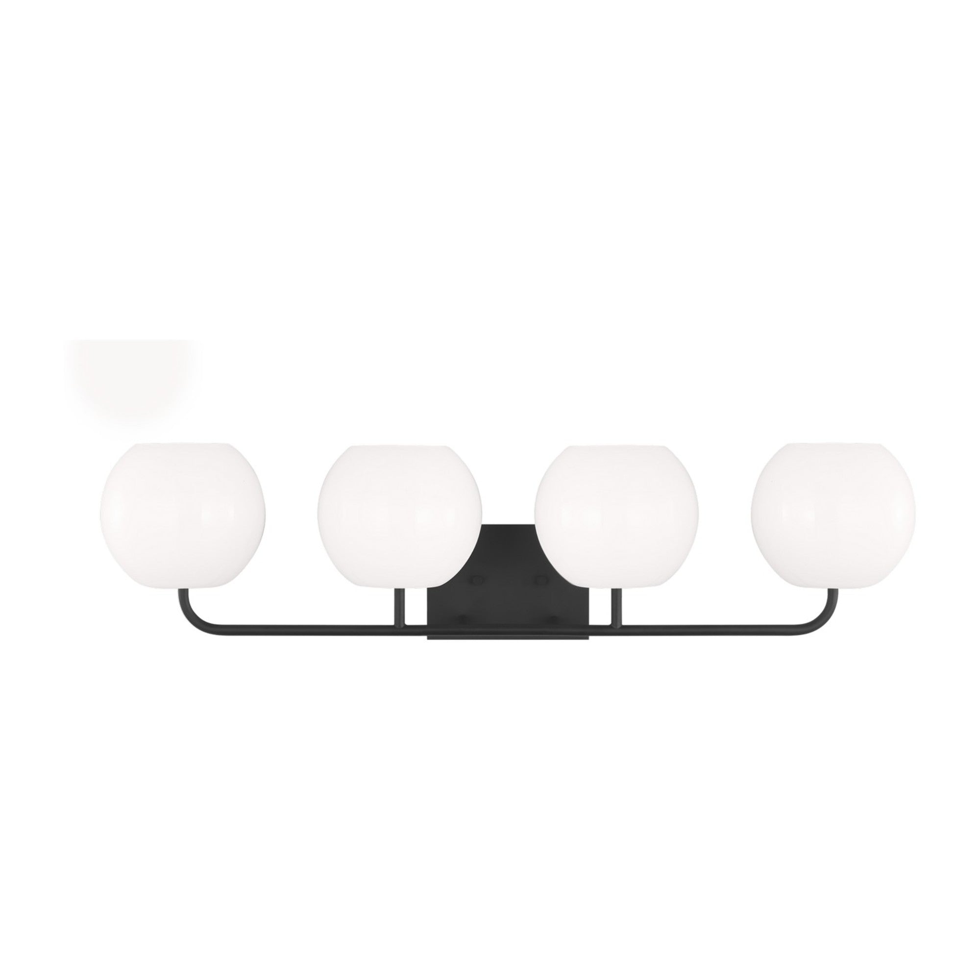 Rory 34" 4-Light X-Large Bathroom Vanity, Midnight Black Finish - Bees Lighting