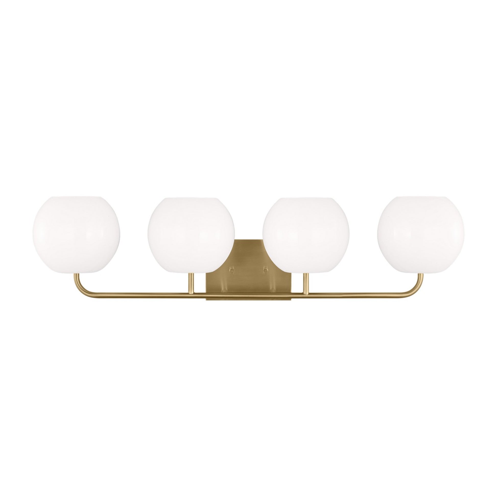 Rory 34" 4-Light X-Large Bathroom Vanity, Satin Bronze Finish - Bees Lighting