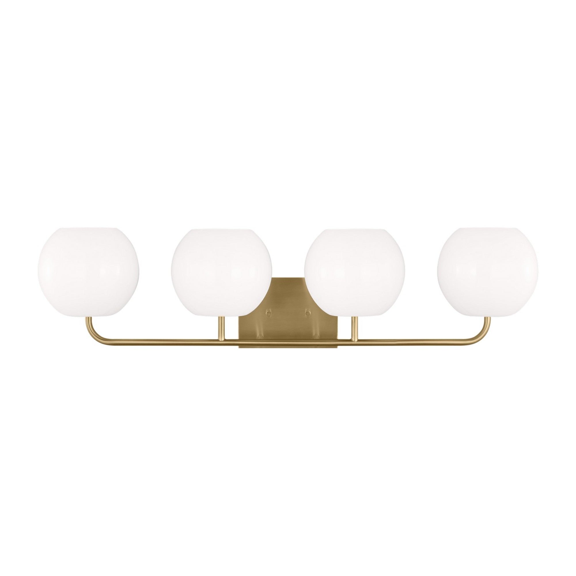 Rory 34" 4-Light X-Large Bathroom Vanity, Satin Bronze Finish - Bees Lighting