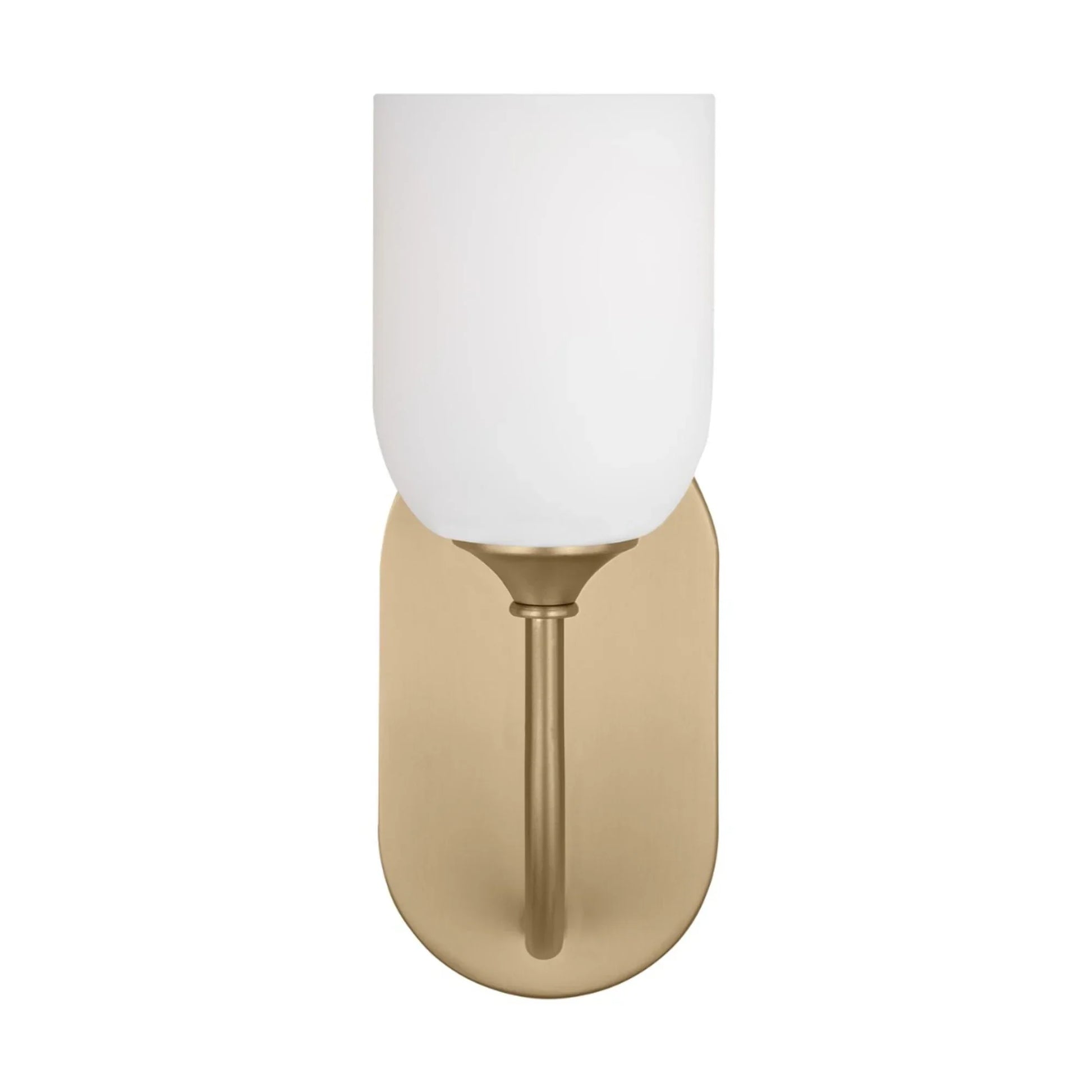 Emile 12" Small Vanity Sconce, Satin Bronze Finish - Bees Lighting