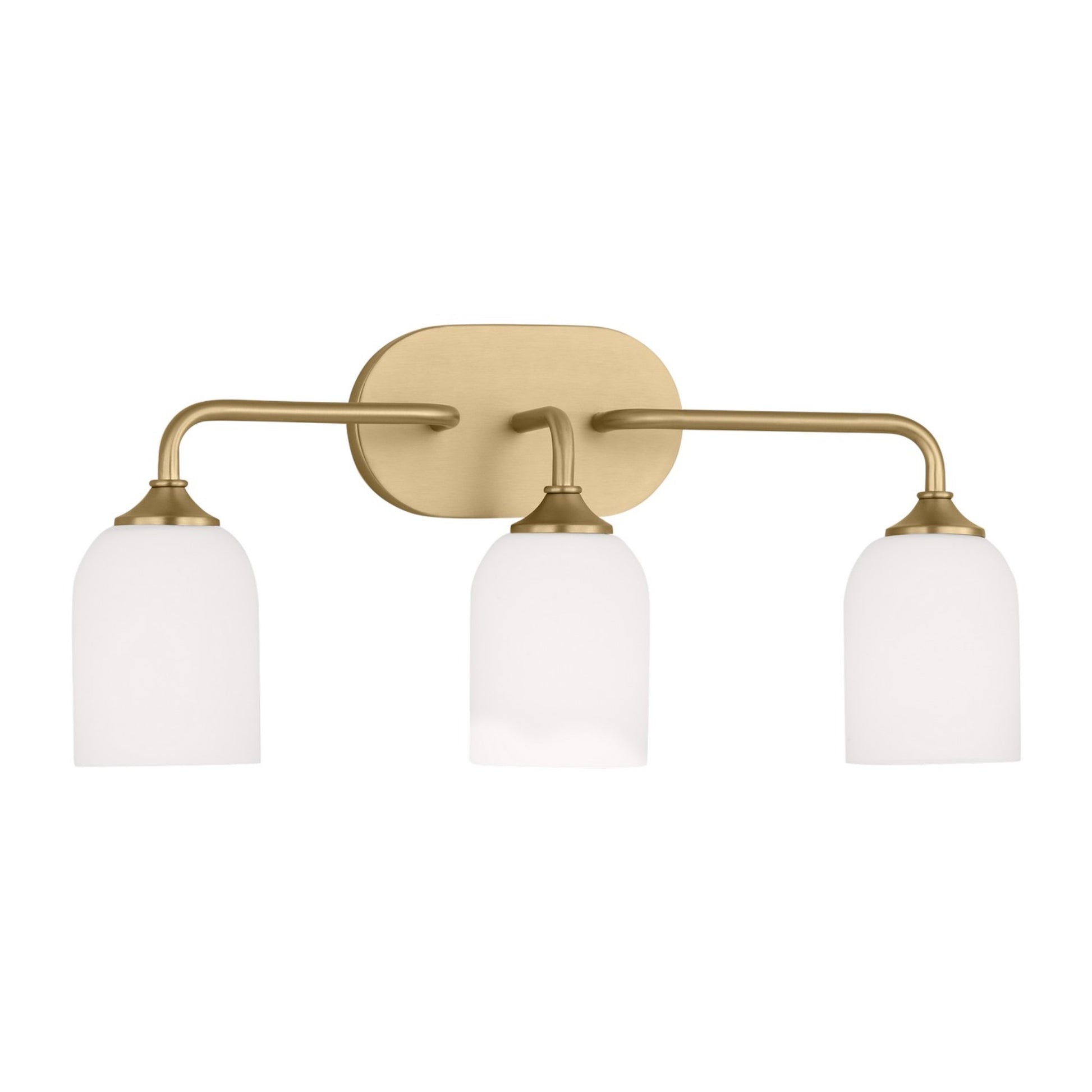 Emile 22" 3-Light Large Vanity, Satin Bronze Finish - Bees Lighting
