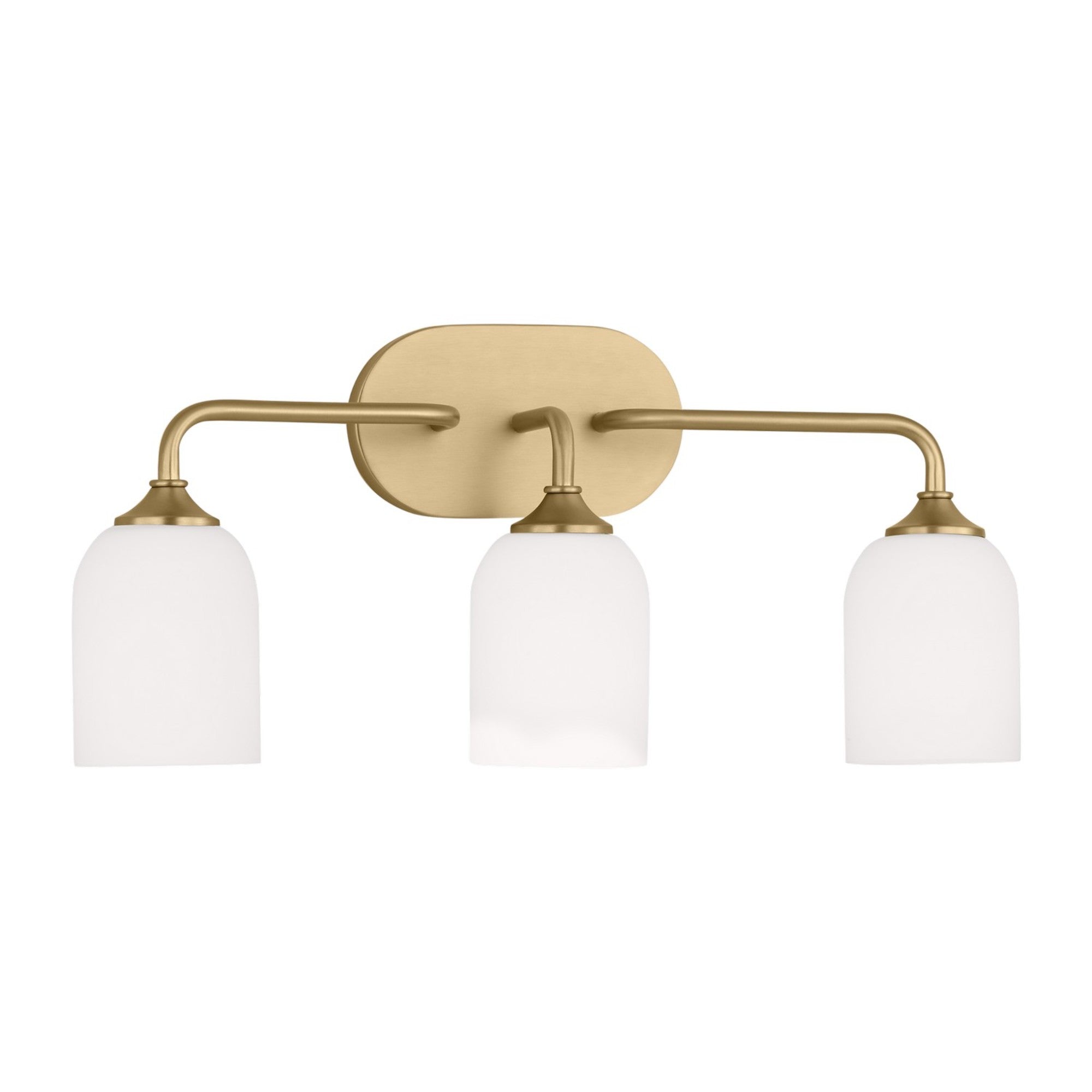 Emile 22" 3-Light Large Vanity, Satin Bronze Finish - Bees Lighting