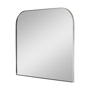 Planer 42" x 36" Wide Mirror, Polished Nickel Finish - Bees Lighting