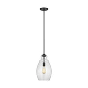 Marino 9" Pendant, Midnight Black Finish - Bees Lighting