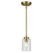Winslow 8" Mini Pendant Light - Bees Lighting