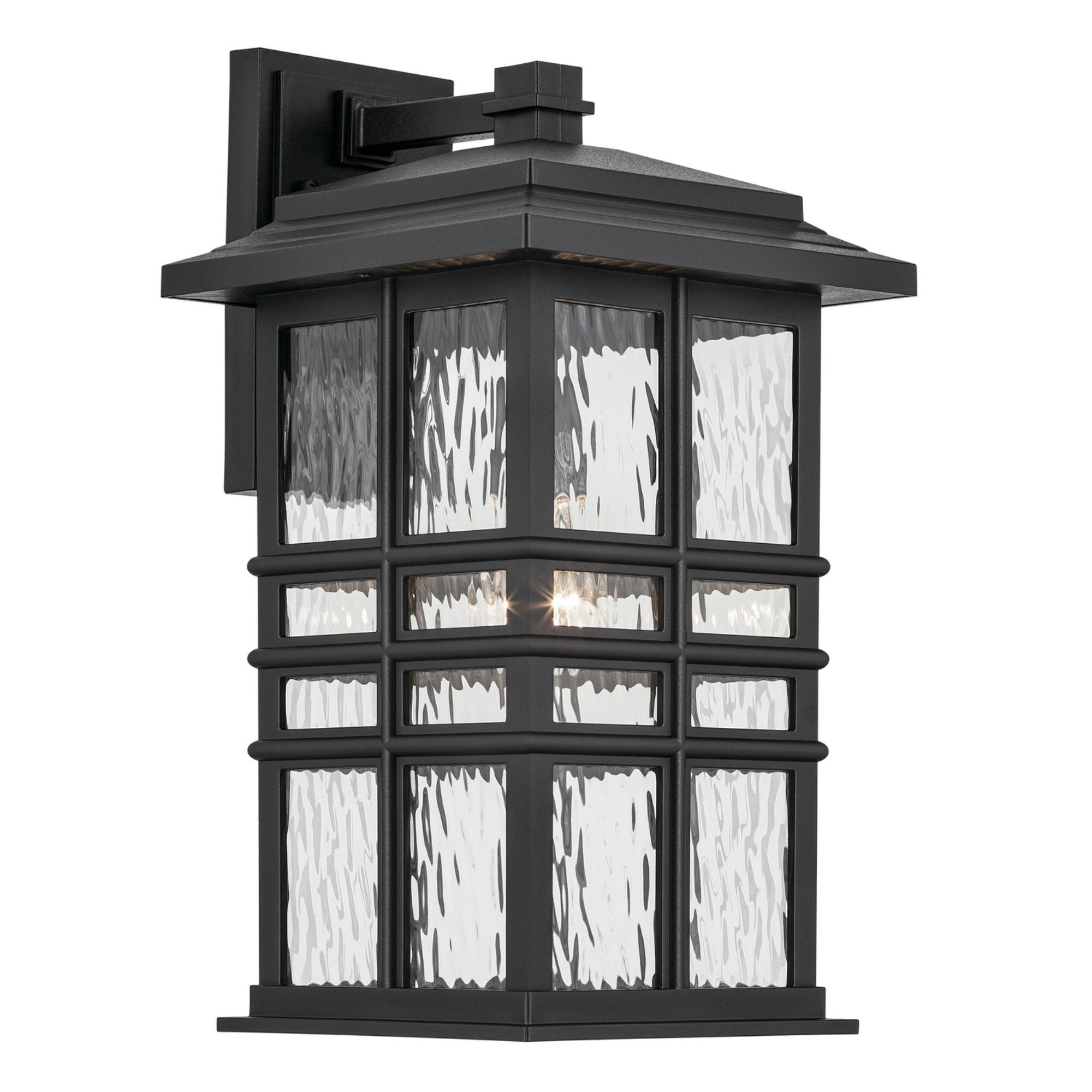 Beacon Square Outdoor Wall Light - Bees Lighting