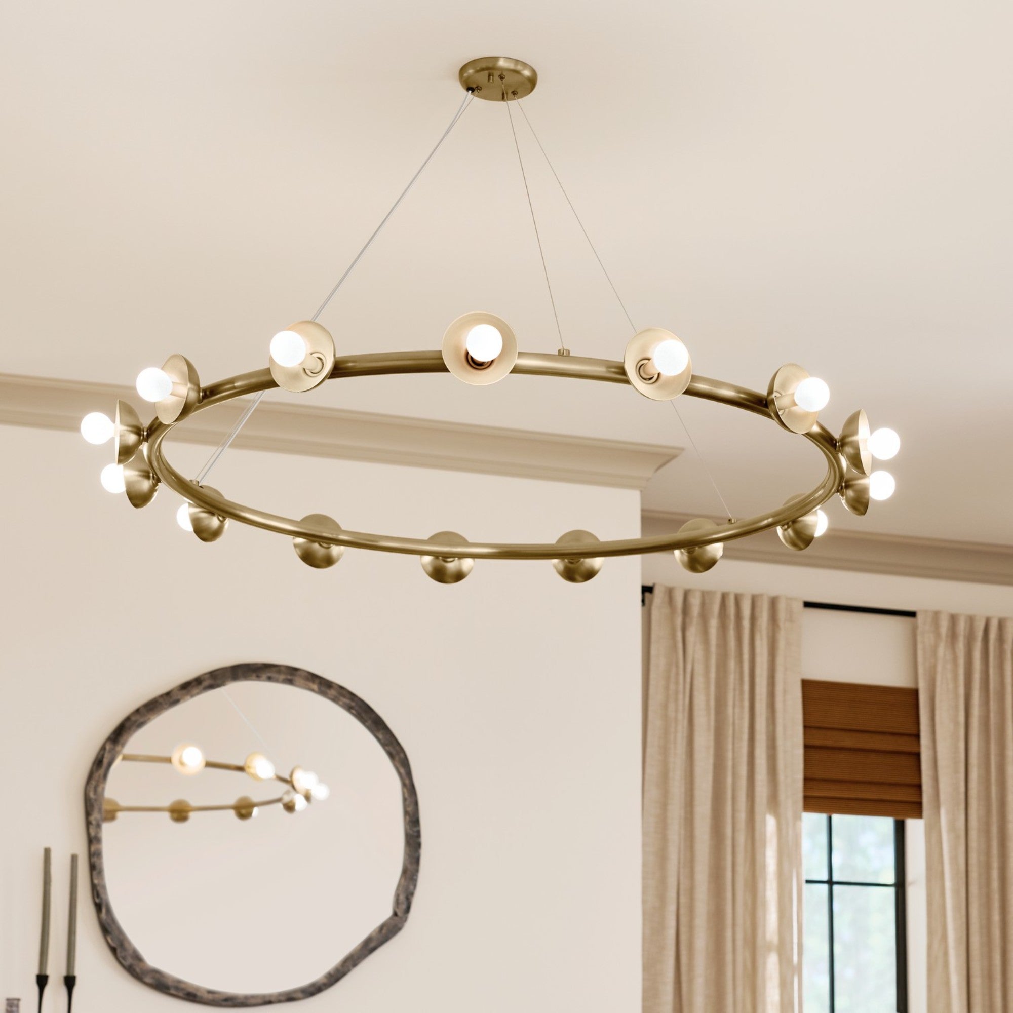 Palta Chandelier - Bees Lighting