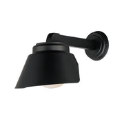 Habit 11" Outdoor Wall Sconce, Black Finish - Bees Lighting