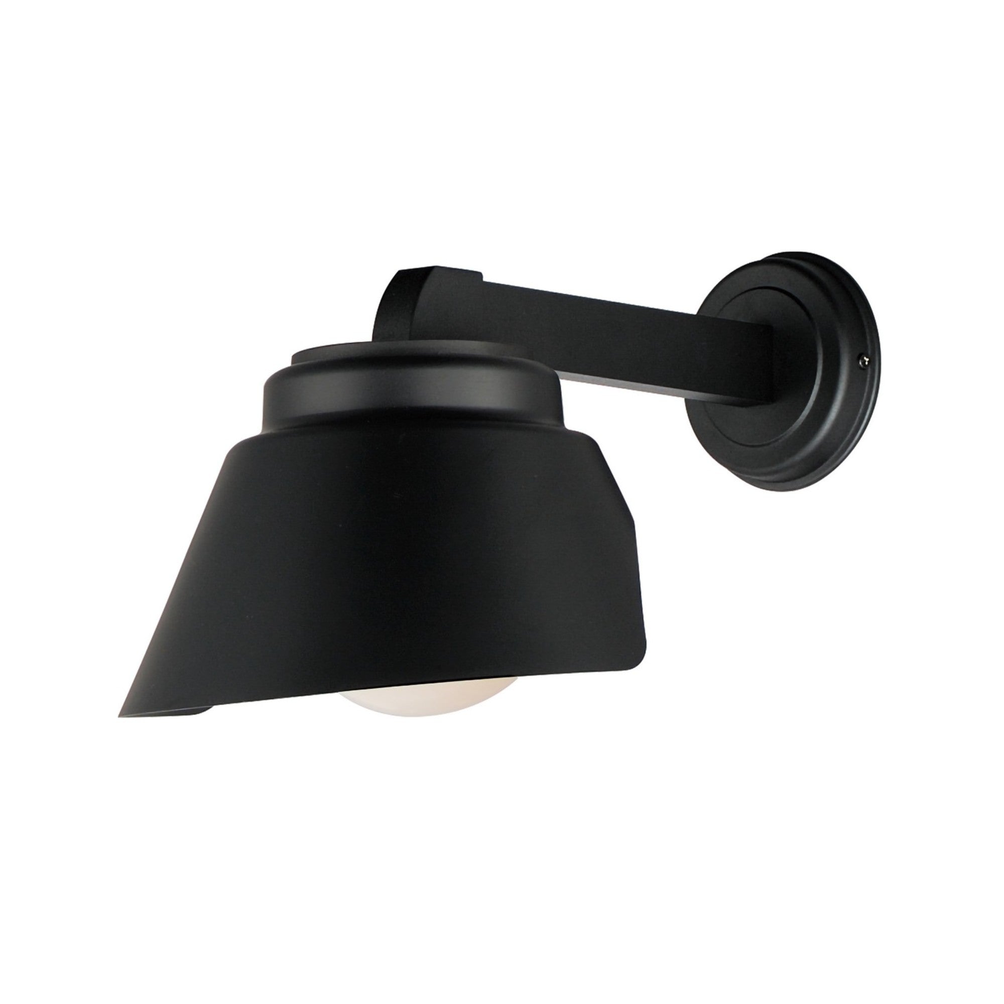 Habit 11" Outdoor Wall Sconce, Black Finish - Bees Lighting