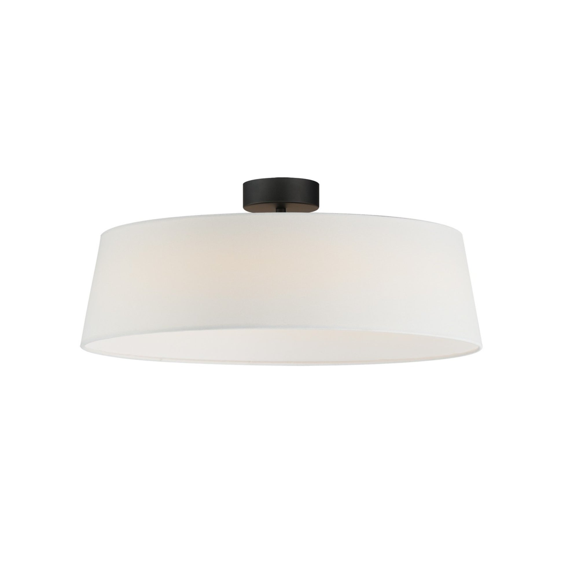 Paramount 21" LED Flush Mount, Black Finish - Bees Lighting