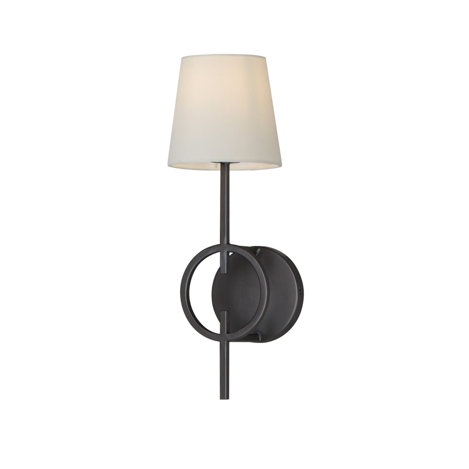 Paoli 18" Wall Sconce, Charcoal Bronze Finish - Bees Lighting