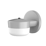 Benton 6" LED Outdoor Wall Sconce, Textured Grey Finish - Bees Lighting