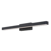 Brock 24" LED Vanity, Black Finish - Bees Lighting
