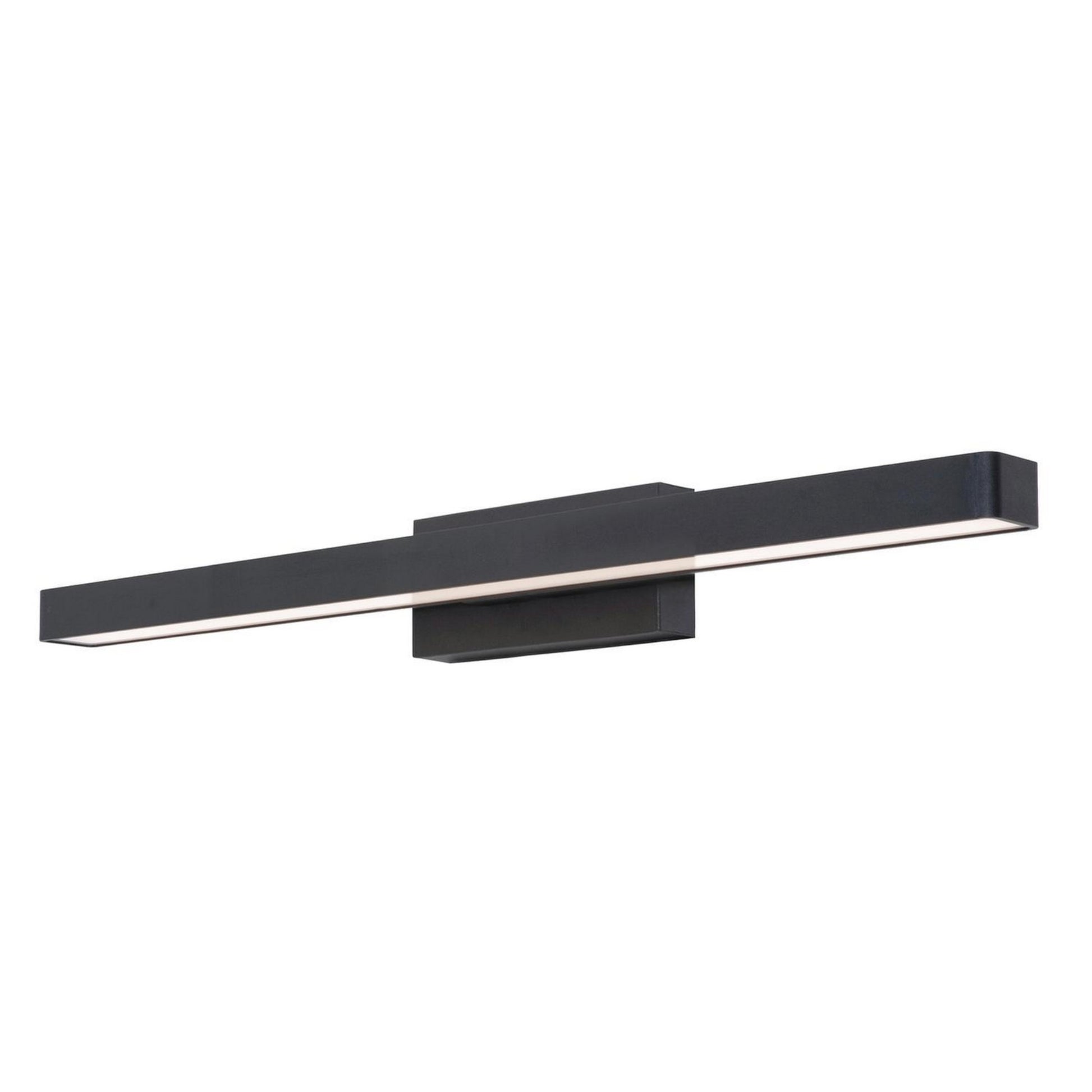Brock 24" LED Vanity, Black Finish - Bees Lighting