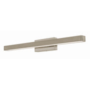 Brock 24" LED Vanity, Satin Nickel Finish - Bees Lighting