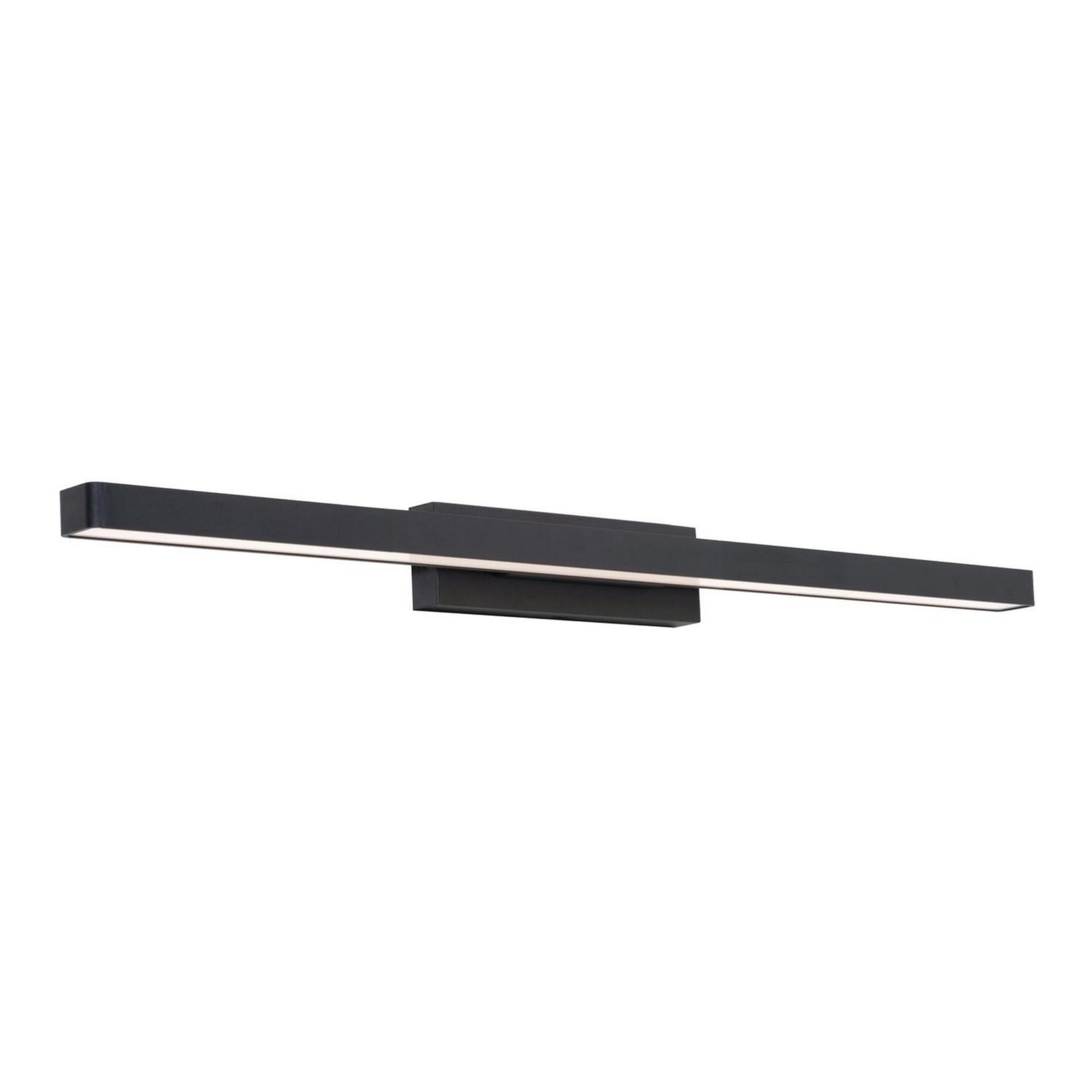 Brock 36" LED Vanity, Black Finish - Bees Lighting