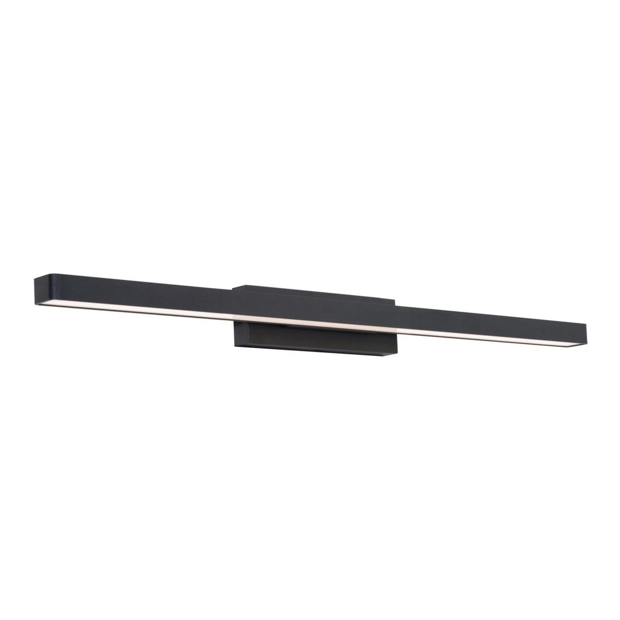 Brock 36" LED Vanity, Black Finish - Bees Lighting