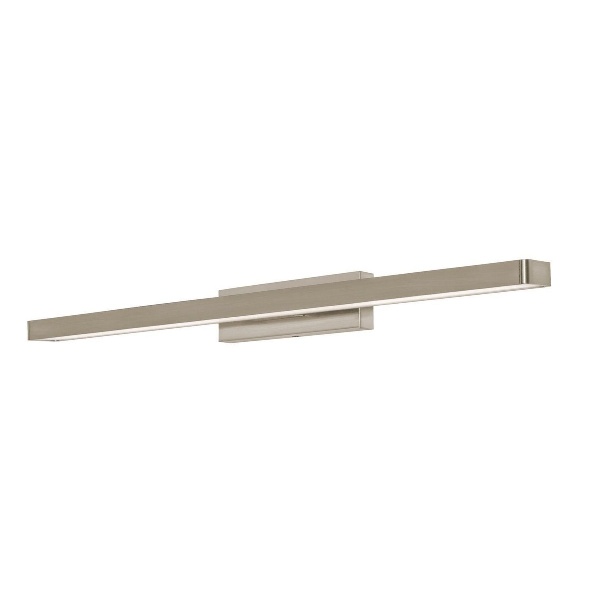 Brock 36" LED Vanity, Satin Nickel Finish - Bees Lighting
