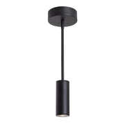 Beverly 6" LED Outdoor Pendant, Black Finish - Bees Lighting