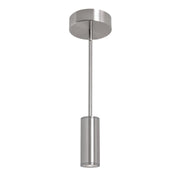 Beverly 6" LED Outdoor Pendant, Satin Nickel Finish - Bees Lighting