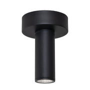 Beverly 8" LED Outdoor Flush Mount, Black Finish - Bees Lighting