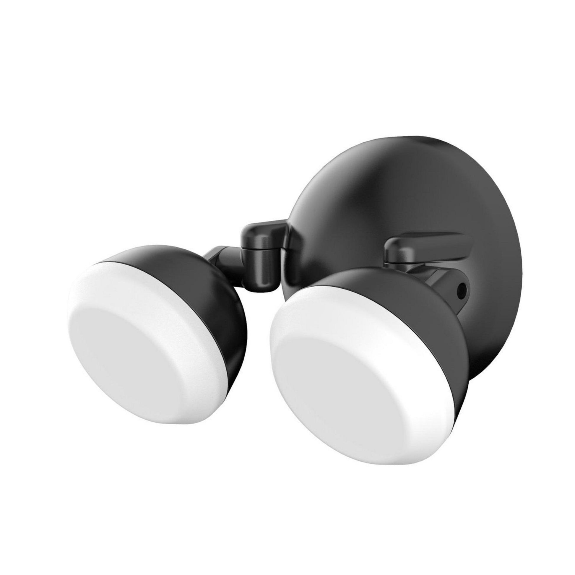 Daniel 7" LED Outdoor Wall Sconce, Black Finish, with Photocell - Bees Lighting